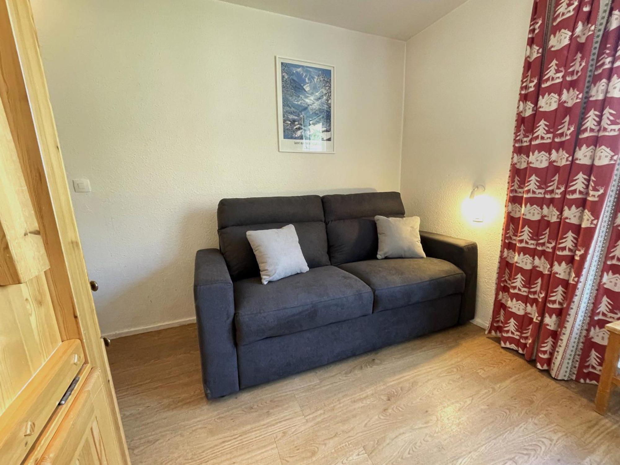 Studio Cosy Pour 2, La Croisette, Animaux Admis - Fr-1-452-161 Apartment Saint-Martin-de-Belleville Luaran gambar