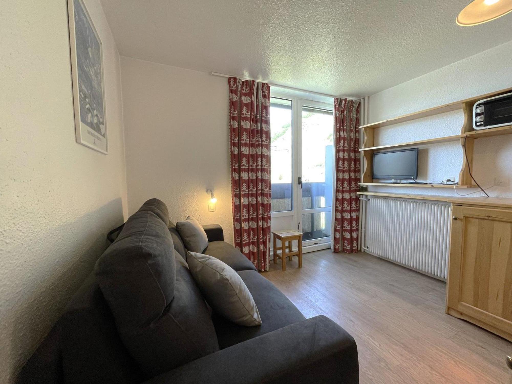 Studio Cosy Pour 2, La Croisette, Animaux Admis - Fr-1-452-161 Apartment Saint-Martin-de-Belleville Luaran gambar